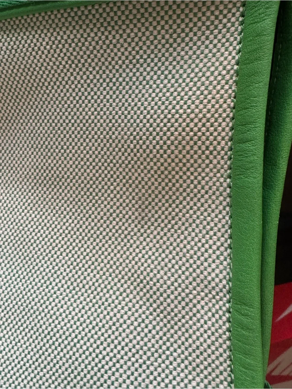 kate spade tennis Green Canvas Tote - Picture 11 of 12